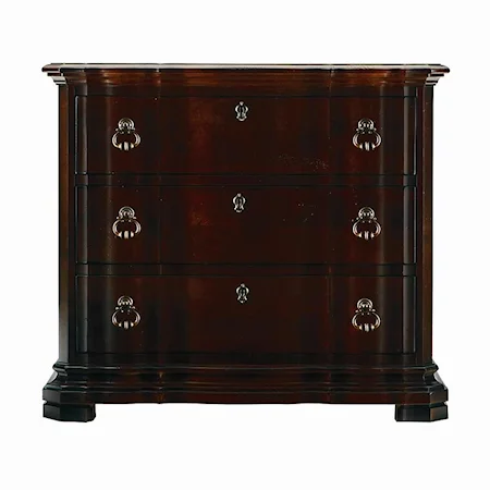 3-Drawer Sojourn Bachelor's Chest